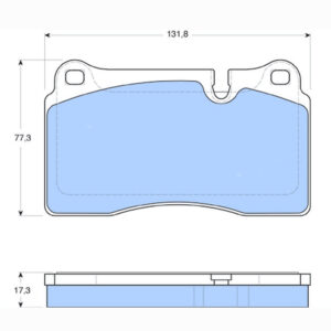 Δισκόφρενα  ZTEC+ για Land Rover